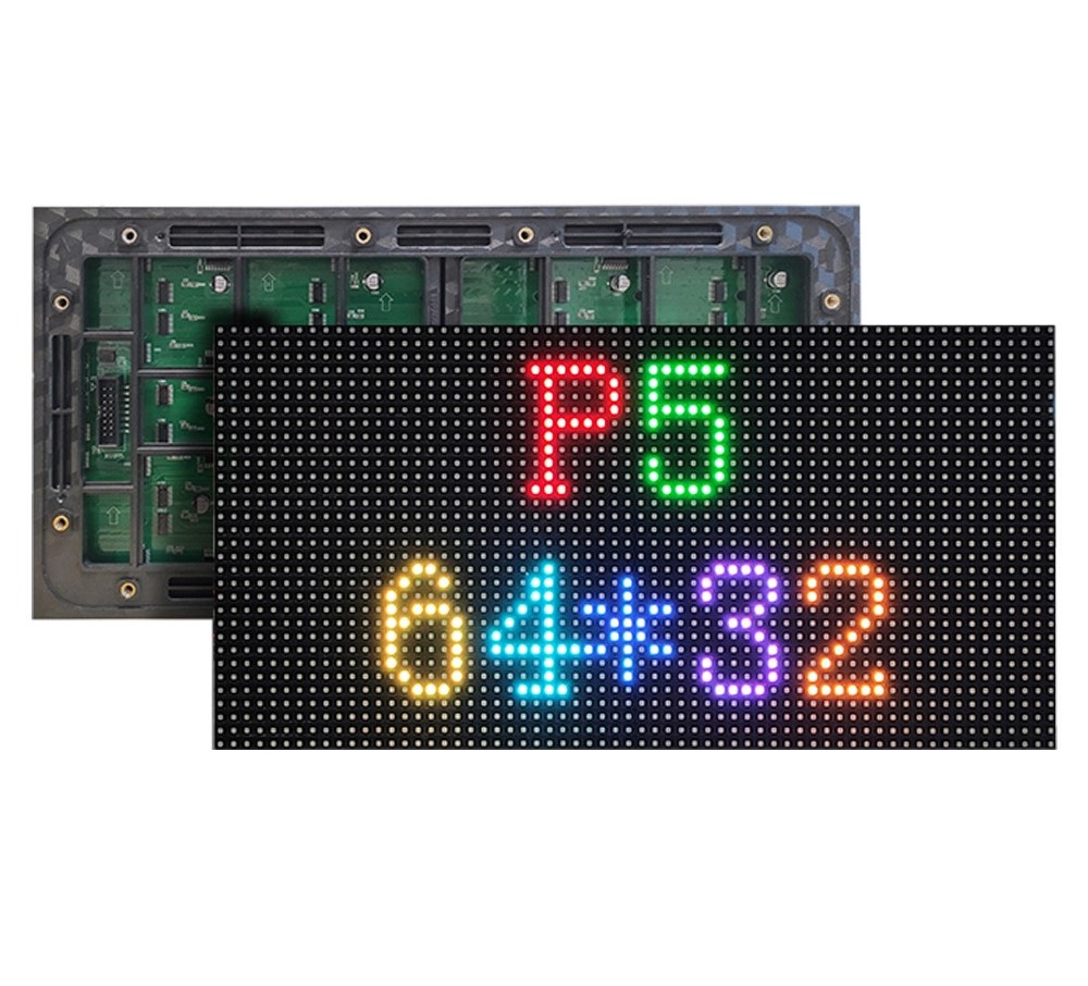 RGB LED Display Board